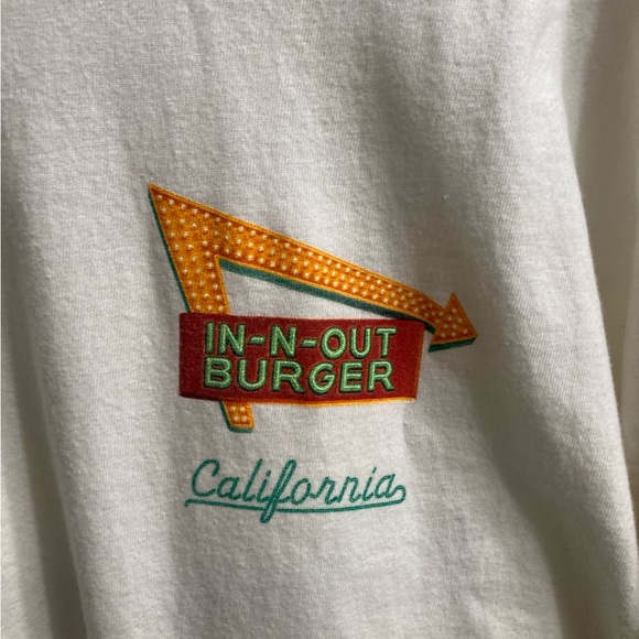 In-N-Out XL T-shirt - California- New - Picture 4 of 5
